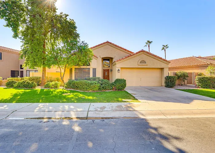 Half-mi To Dtwn: Lakefront Home! Holiday home Gilbert